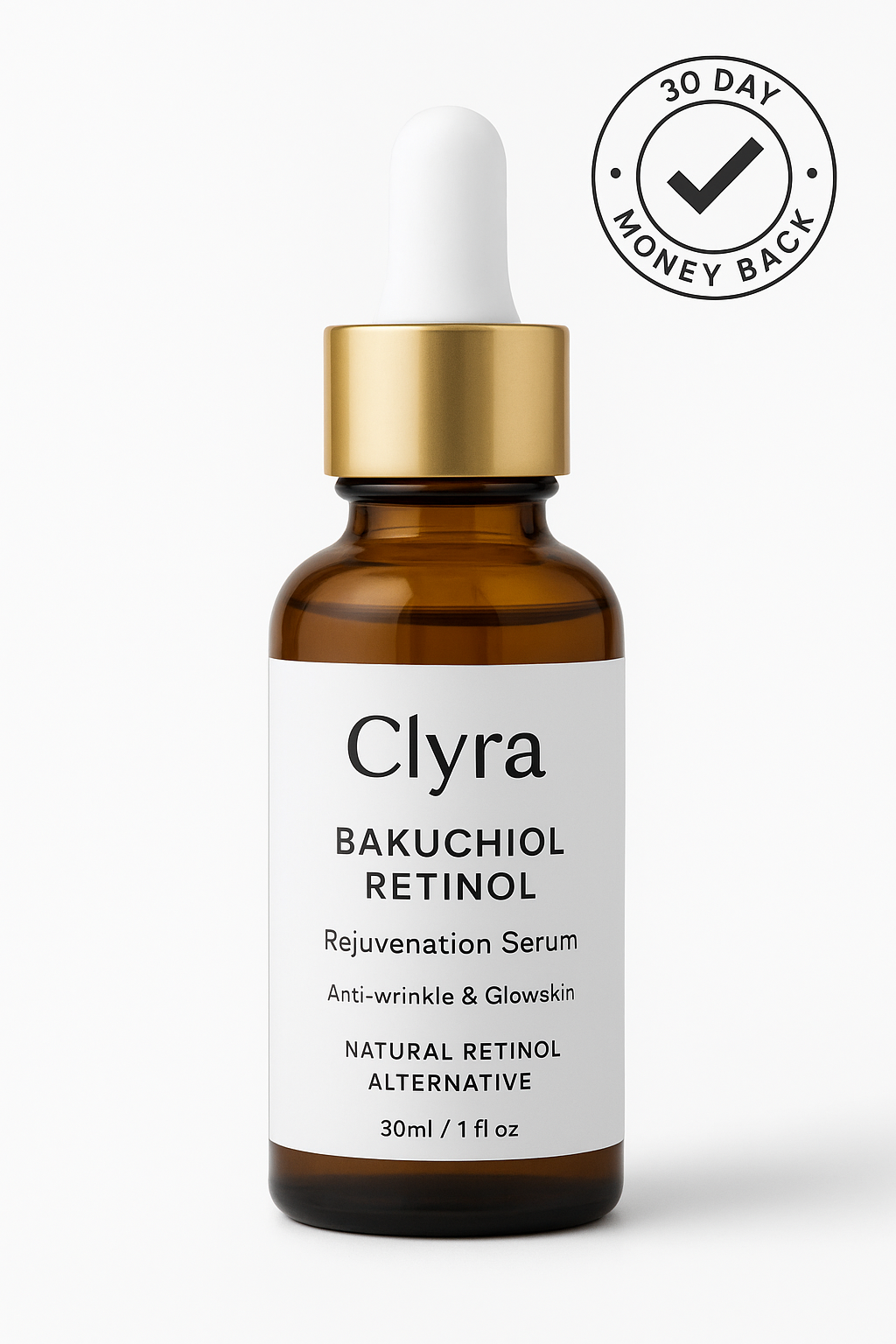 Bakuchiol Retinol Face Serum – Anti-Wrinkle & Firming