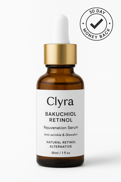 Bakuchiol Retinol Face Serum – Anti-Wrinkle & Firming