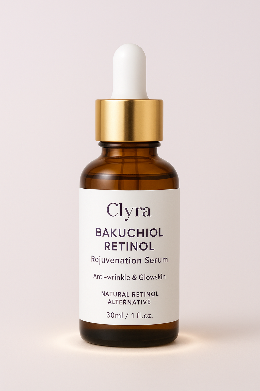 Bakuchiol Retinol Face Serum – Anti-Wrinkle & Firming