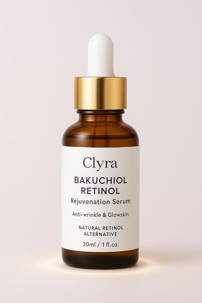 Bakuchiol Retinol Face Serum – Anti-Wrinkle & Firming