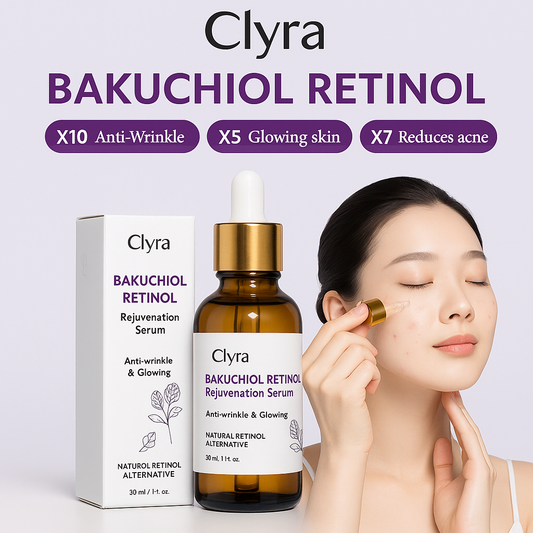 Bakuchiol Retinol Face Serum – Anti-Wrinkle & Firming