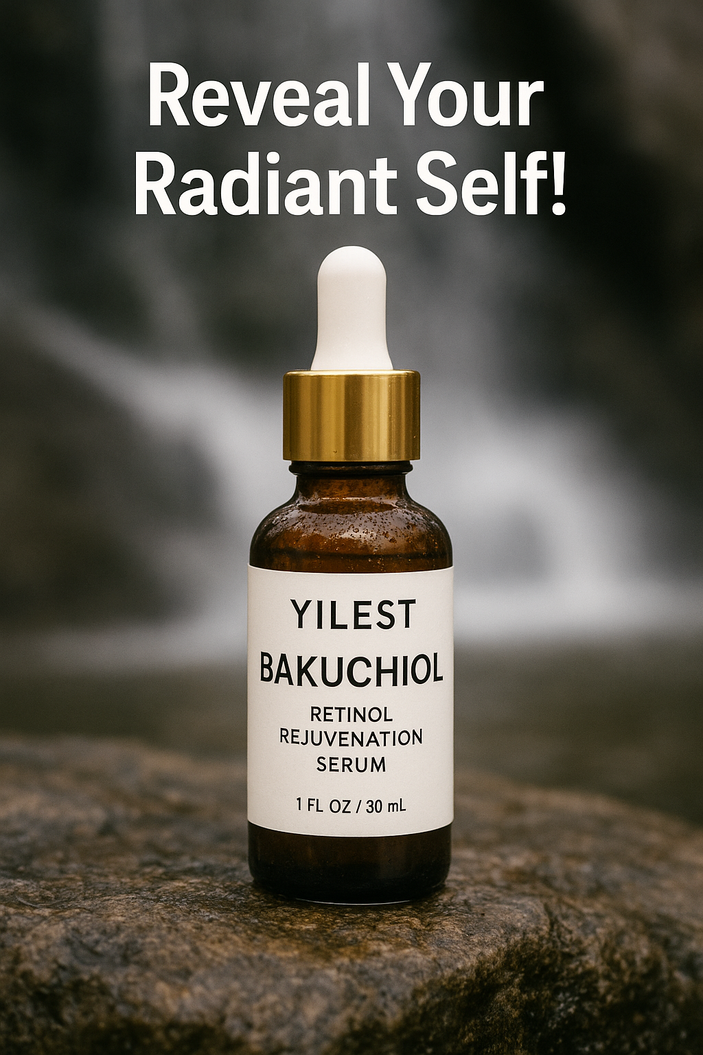Bakuchiol Retinol Face Serum – Anti-Wrinkle & Firming