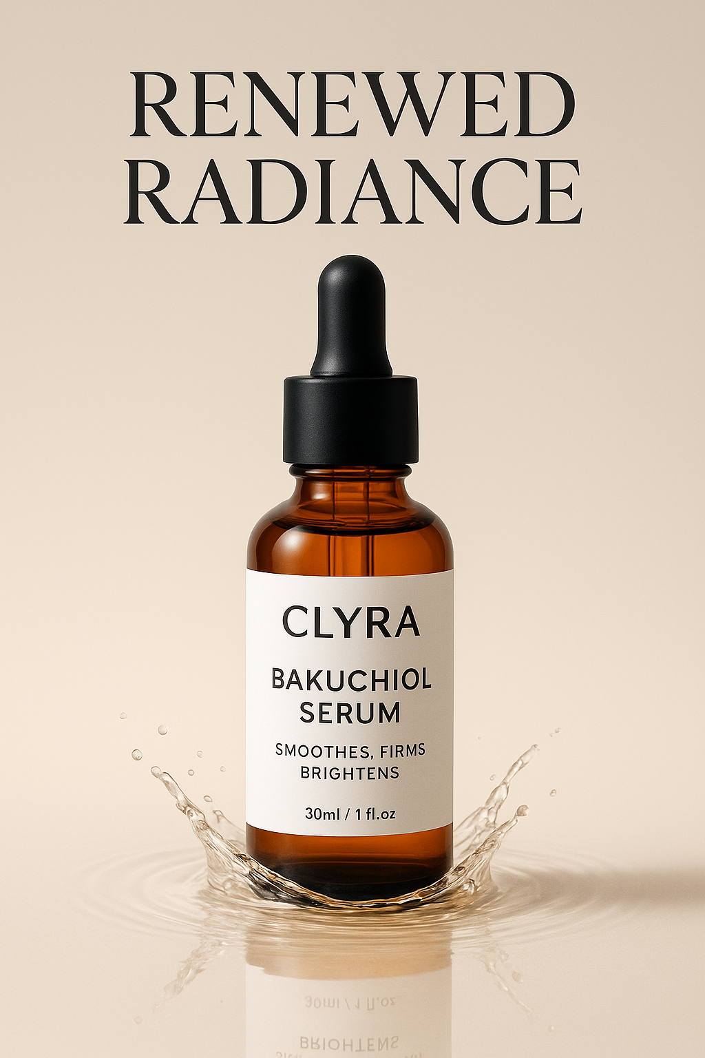Bakuchiol Retinol Face Serum – Anti-Wrinkle & Firming