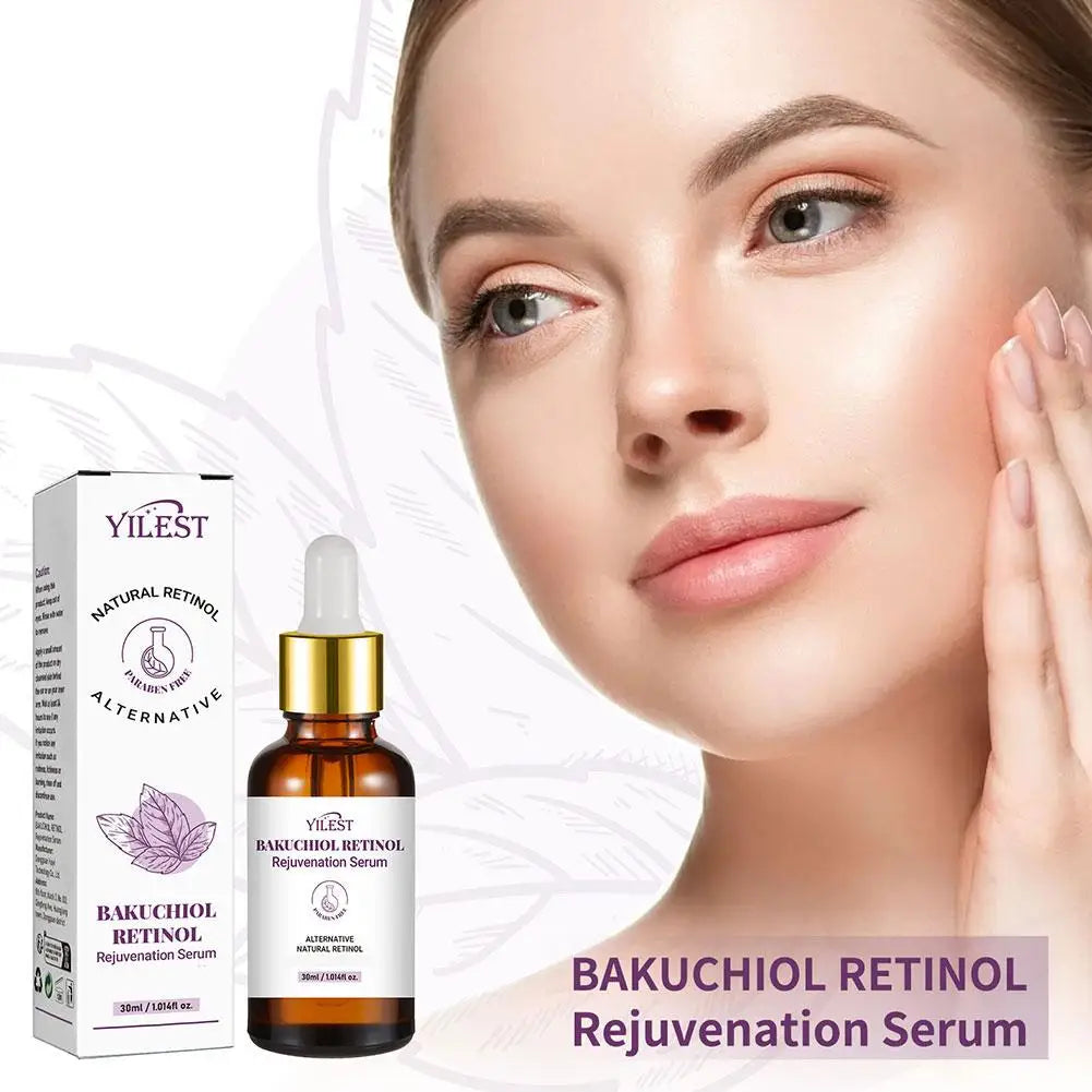 Bakuchiol Retinol Face Serum – Anti-Wrinkle & Firming