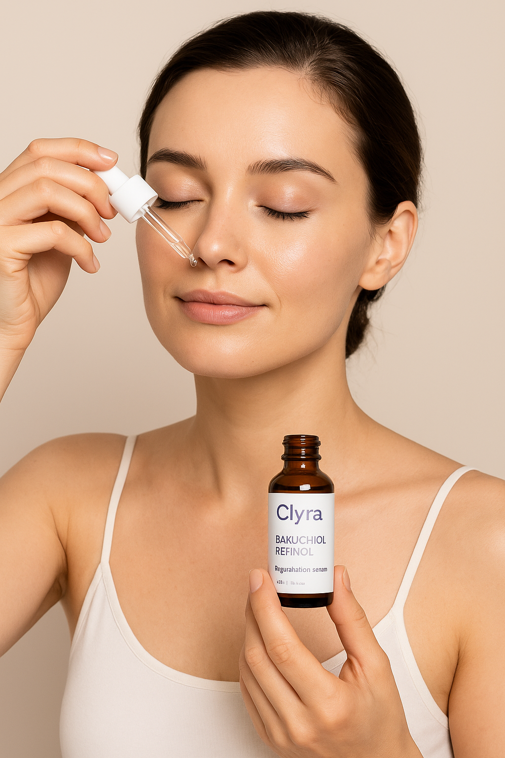 Bakuchiol Retinol Face Serum – Anti-Wrinkle & Firming